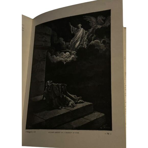 Stars of the Bible Matthews Illustrations Gustave Dore Ltd Ed Astrology 1963 - Picture 12 of 16
